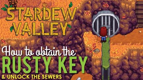 Stardew valley rusty key
